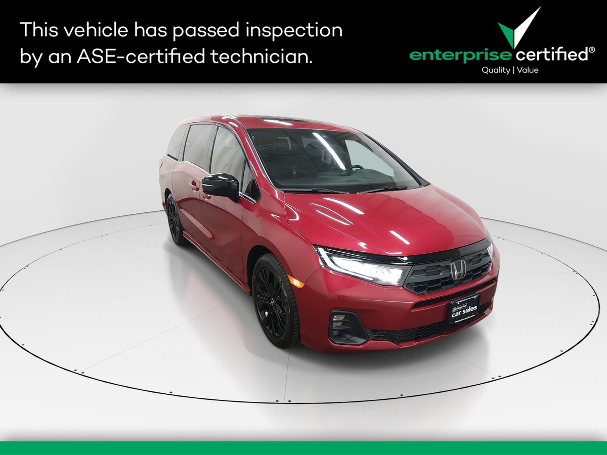 2025 Honda Odyssey