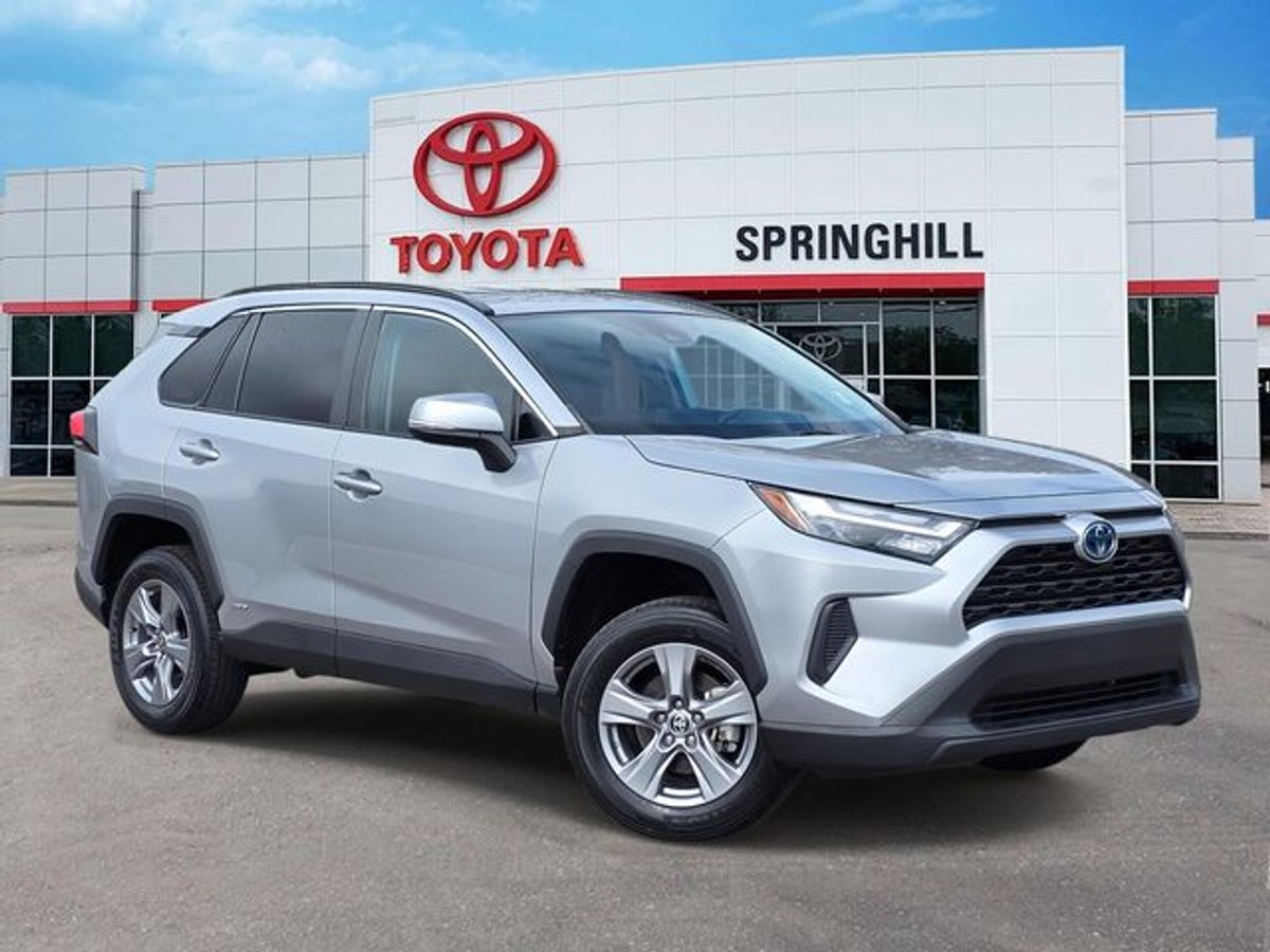 2023 Toyota RAV4 Hybrid