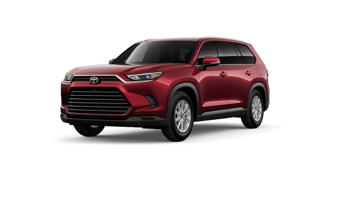 2026 Toyota Grand Highlander Hybrid