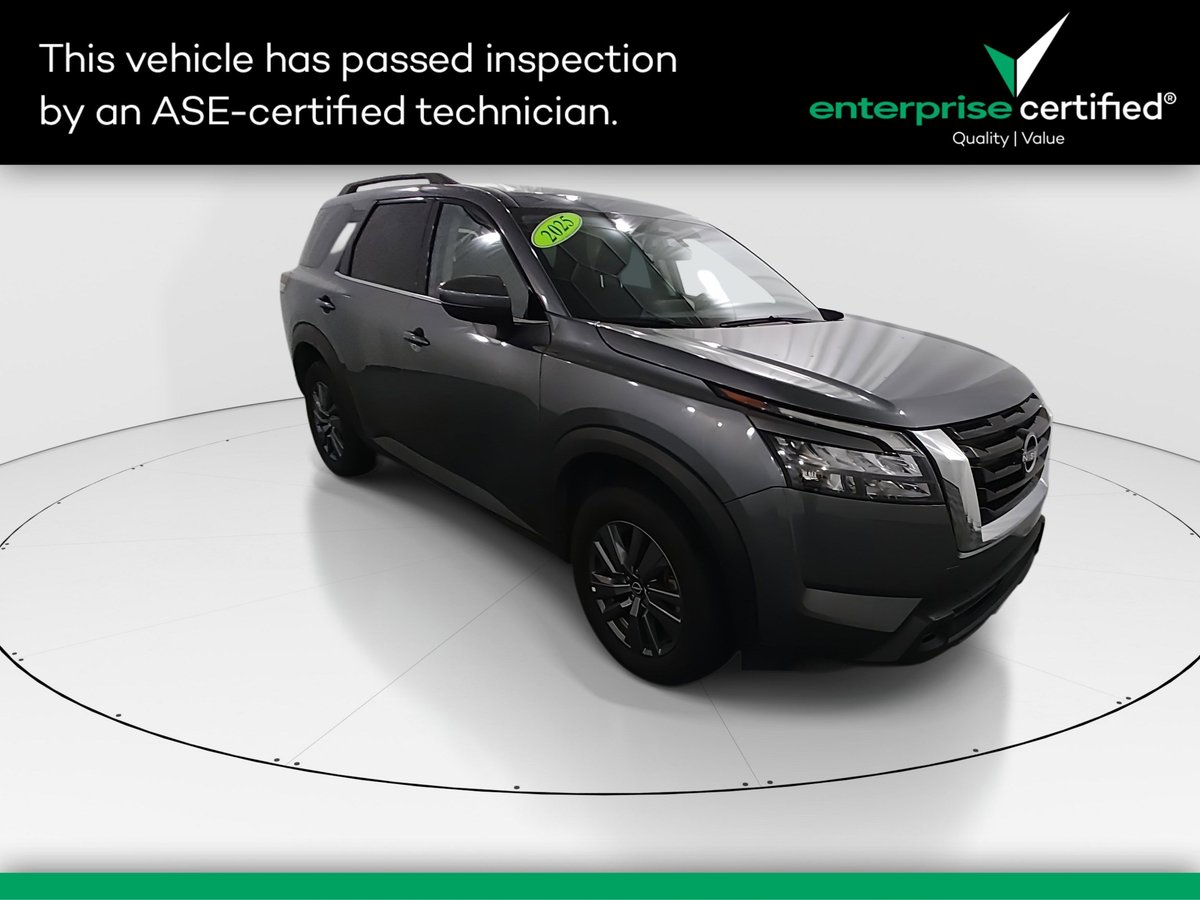 2025 Nissan Pathfinder
