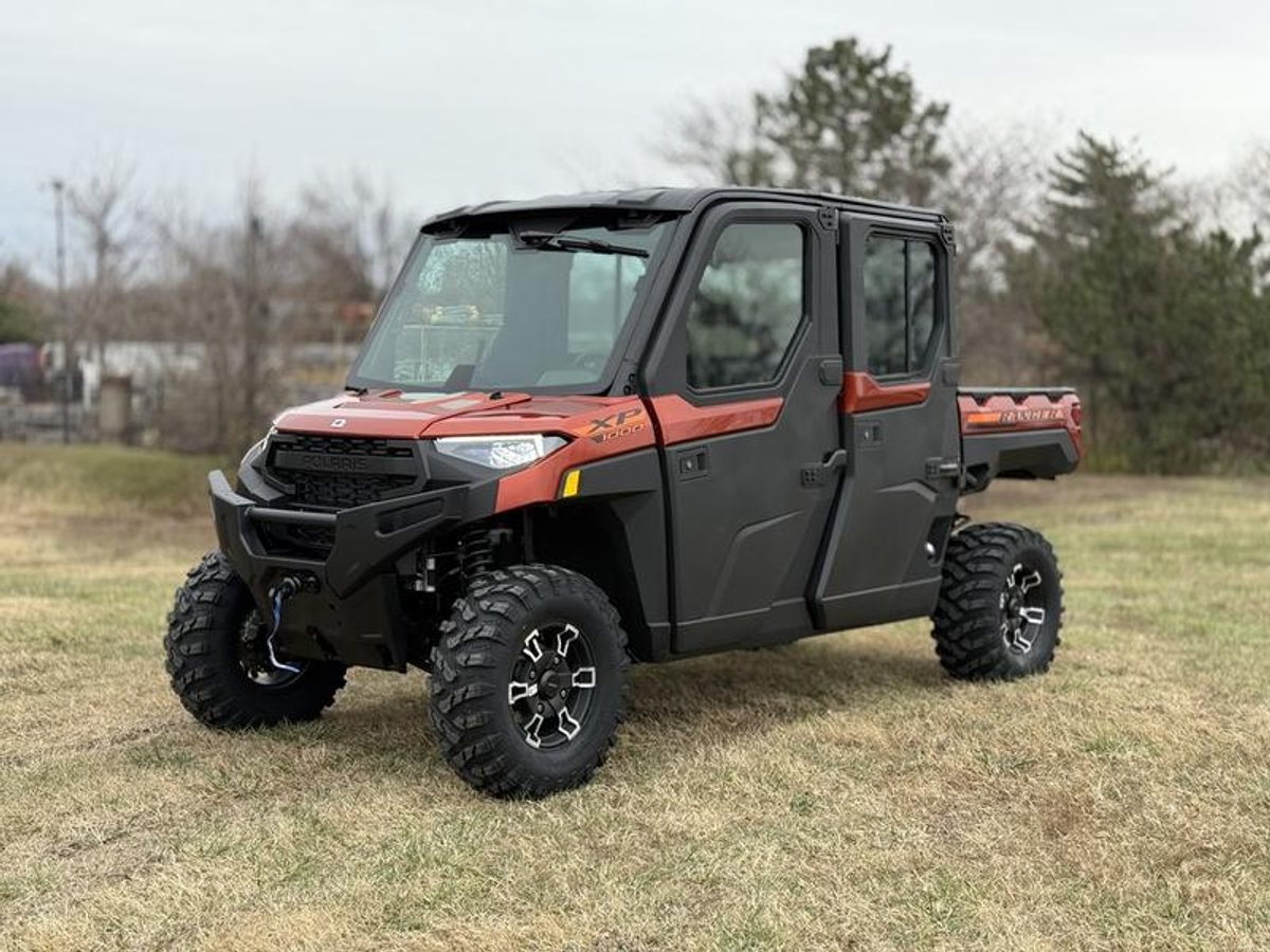 2026 Polaris Ranger Crew XP 1000 NorthStar Edition Premium Orange Rust