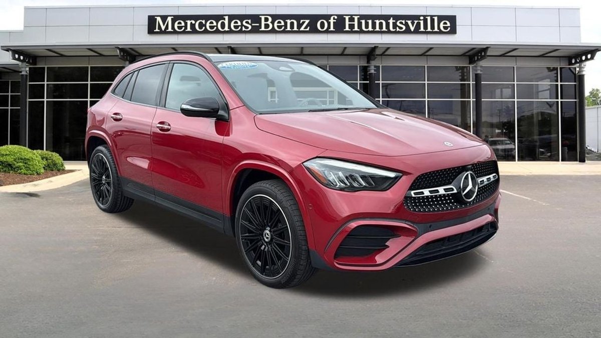 2025 Mercedes-Benz GLA