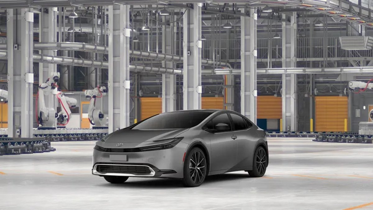 2026 Toyota Prius