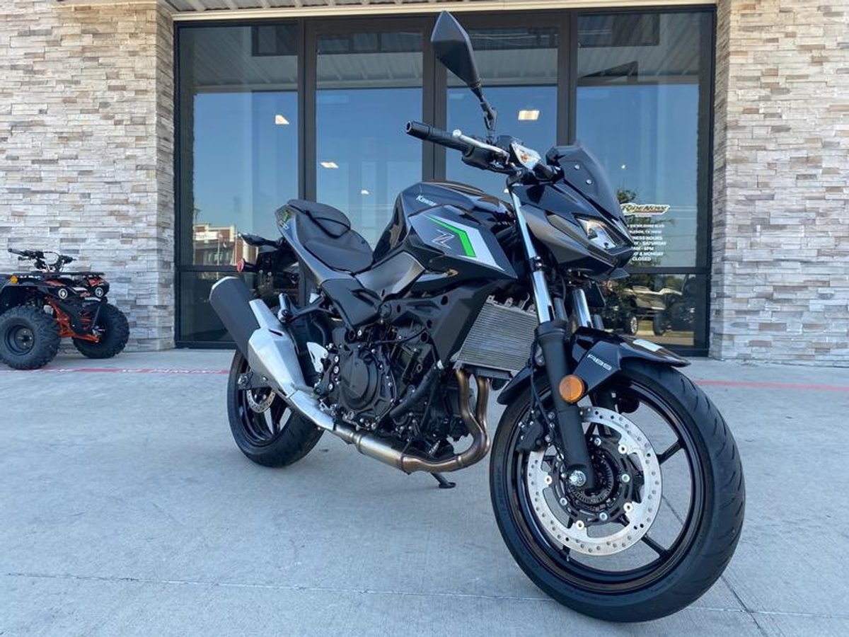2025 Kawasaki Z500 ABS