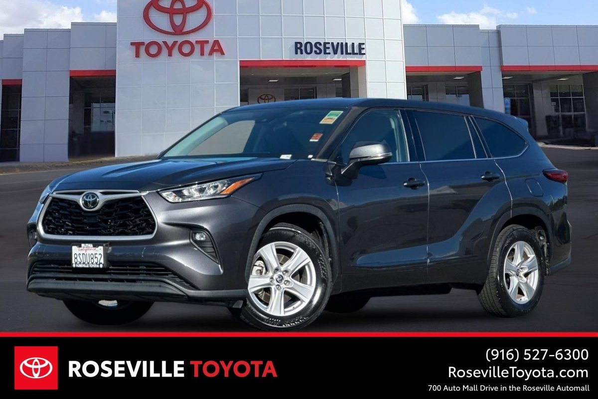 2020 Toyota Highlander