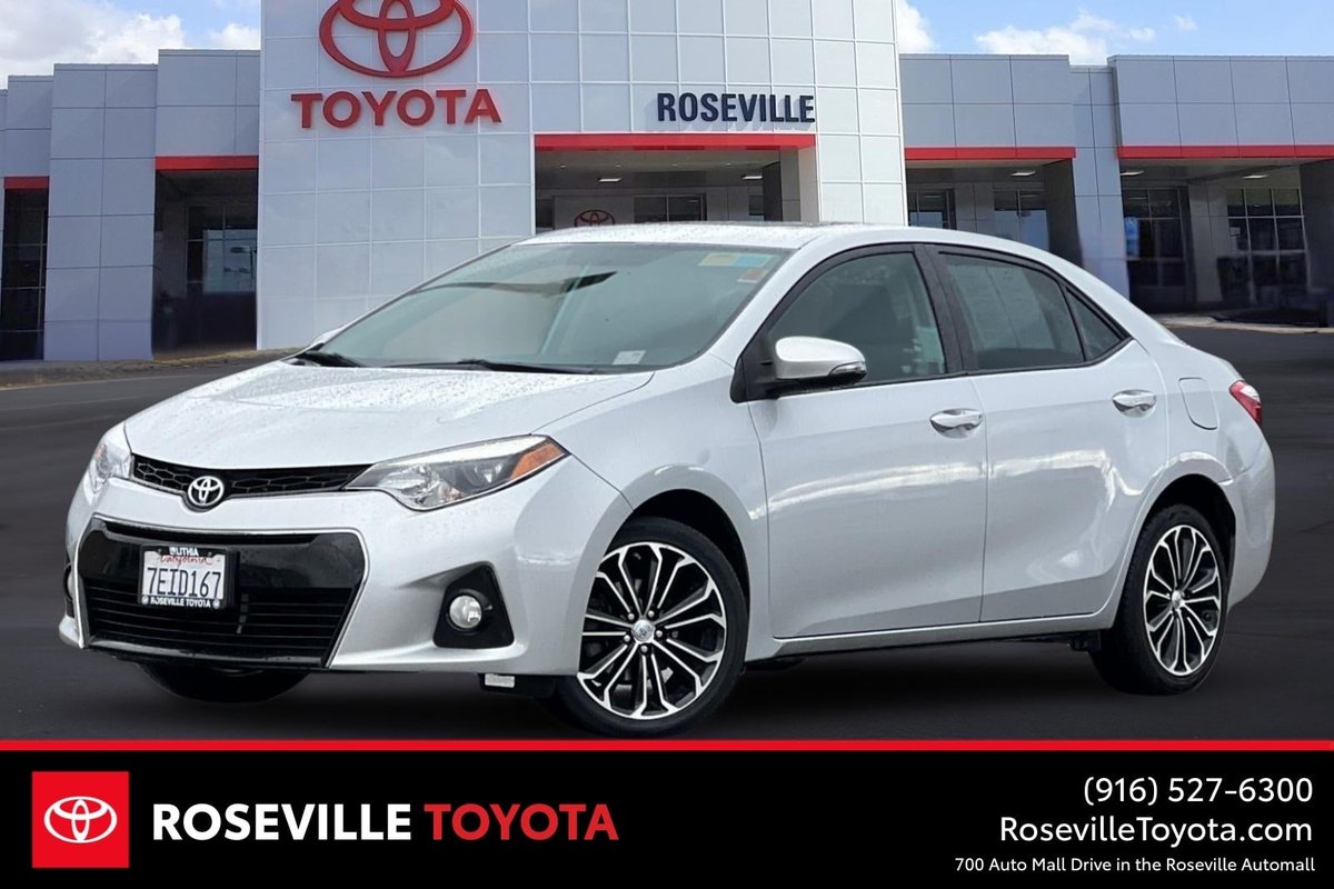 2014 Toyota Corolla