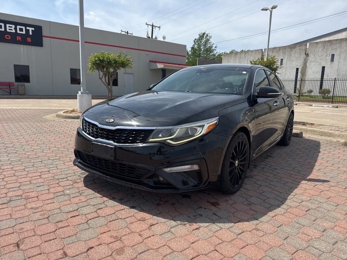 2019 Kia Optima