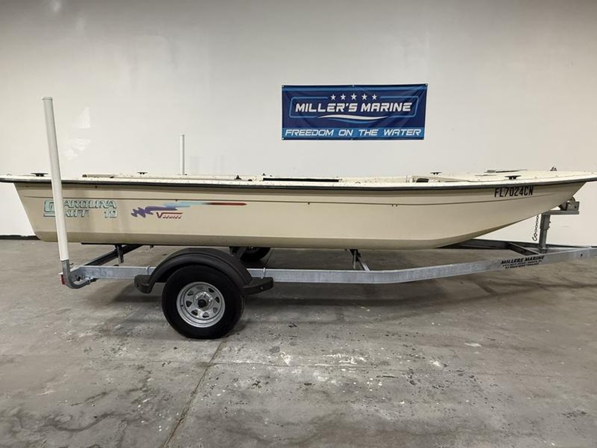 1998 Carolina Skiff 1965 V