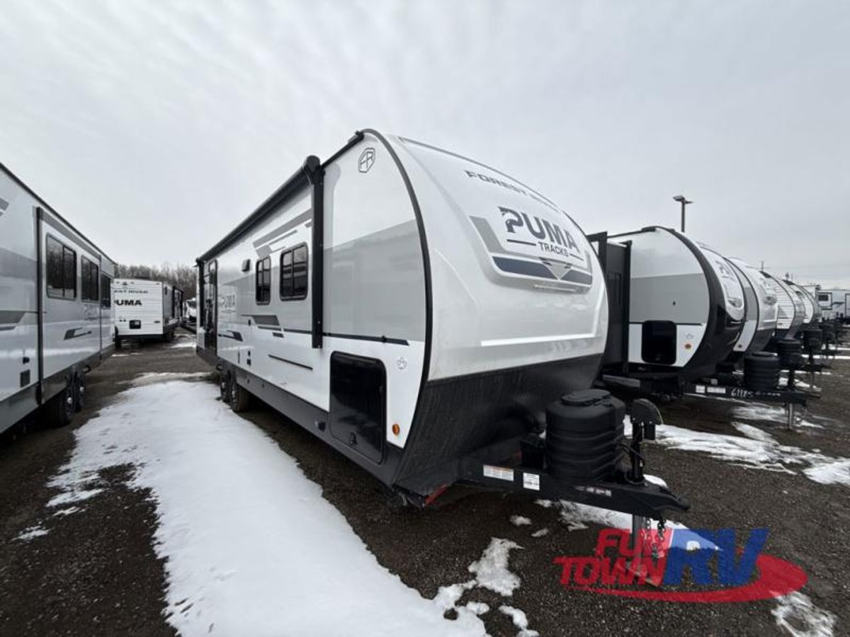 2026 Forest River RV Puma Tracks
