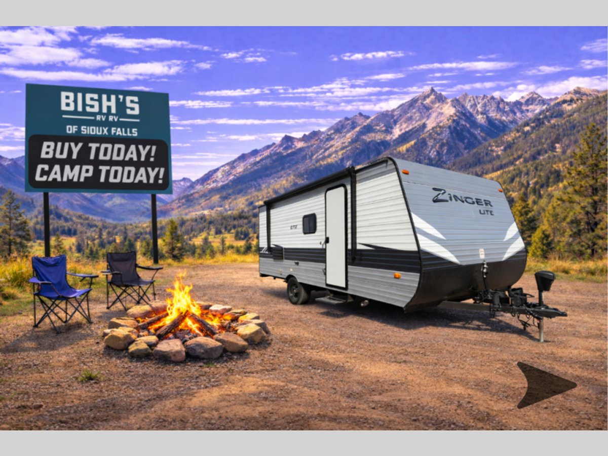 2021 CrossRoads RV Zinger Lite