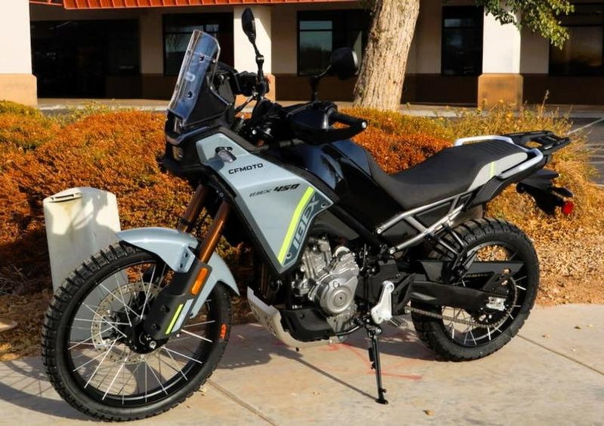 2026 CFMOTO Ibex 450
