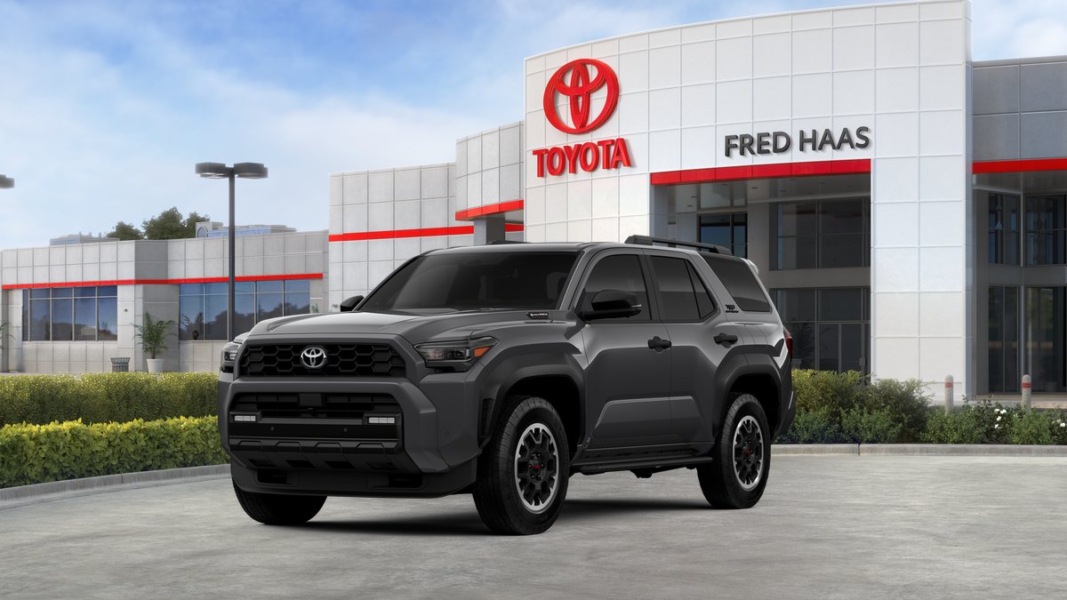 2026 Toyota 4Runner i-FORCE MAX