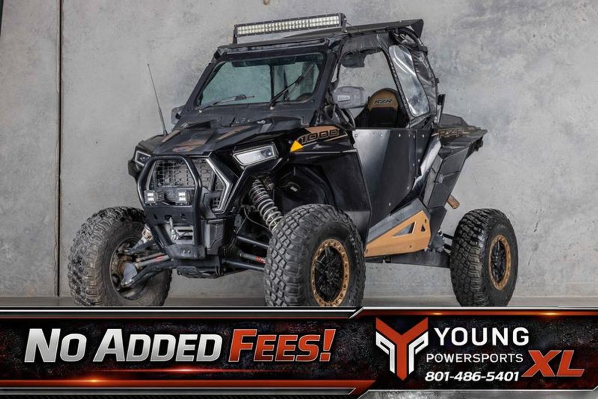 2019 Polaris RZR XP 1000 Trails & Rock