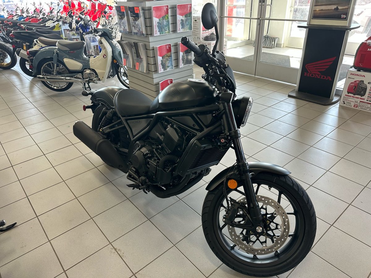 2025 Honda Rebel 1100 DCT