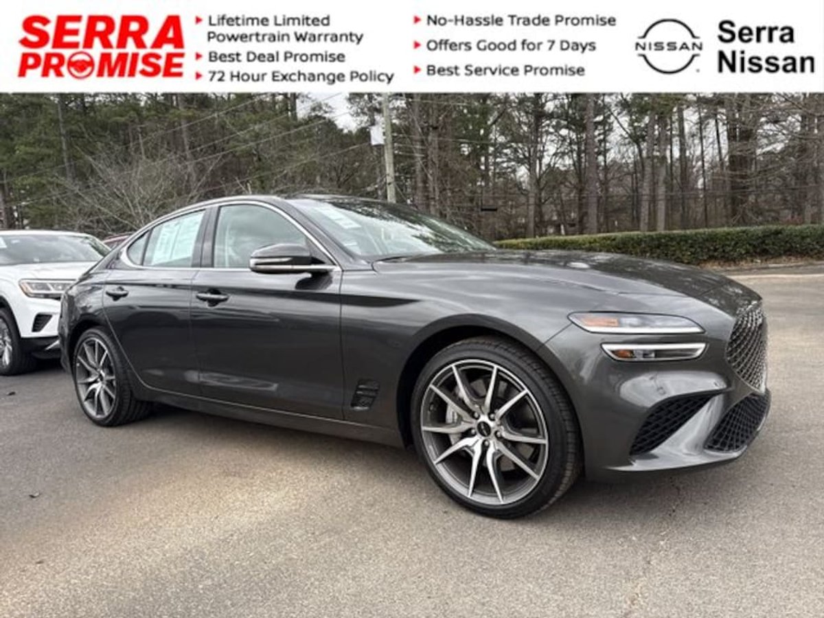 2026 Genesis G70