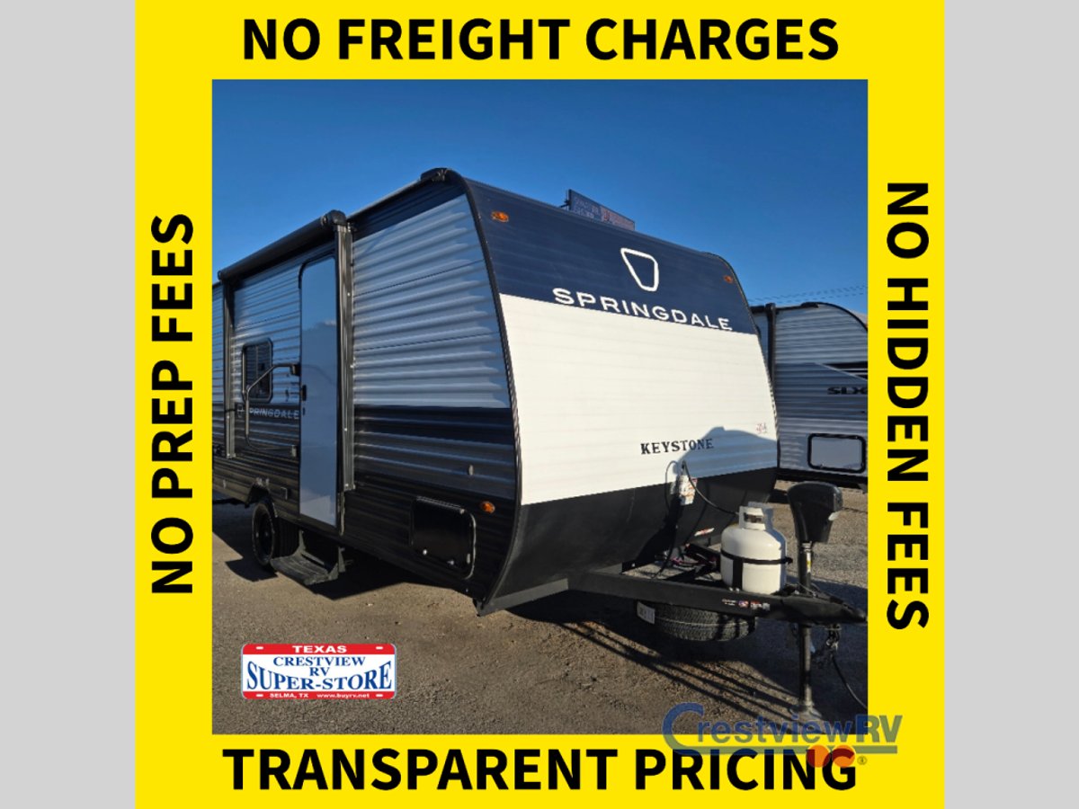 2026 Keystone RV Springdale Mini
