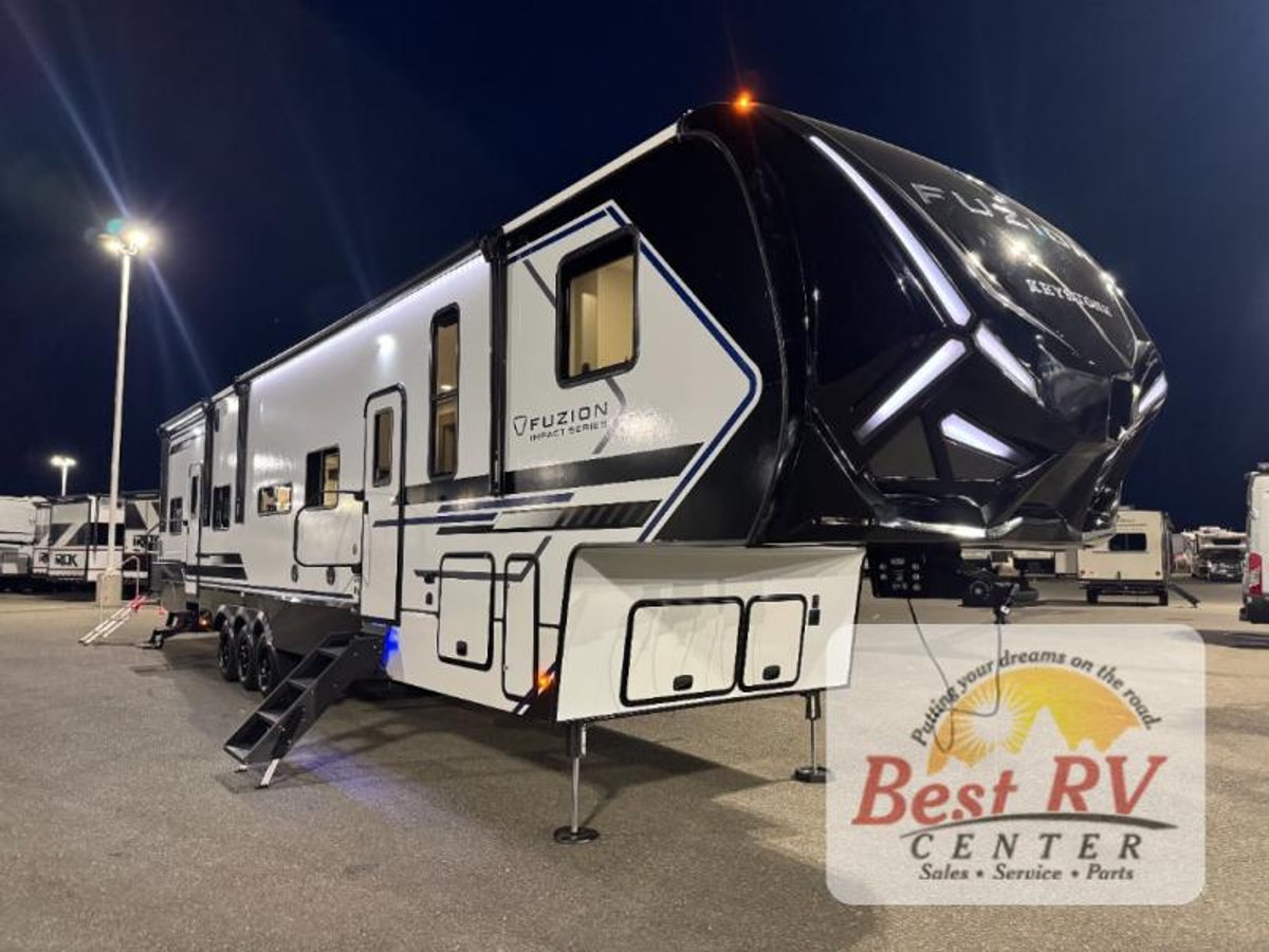 2026 Keystone RV Fuzion Impact Edition