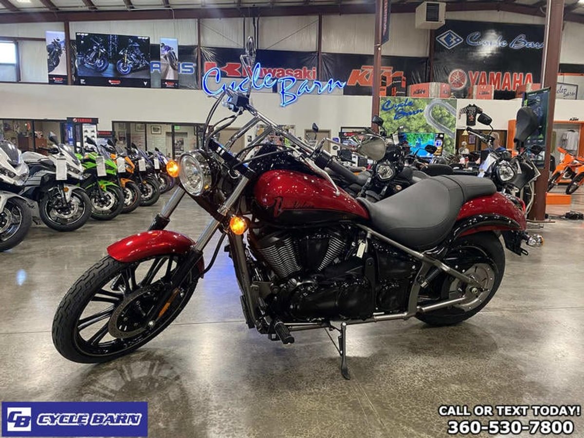 2025 Kawasaki Vulcan 900 Custom