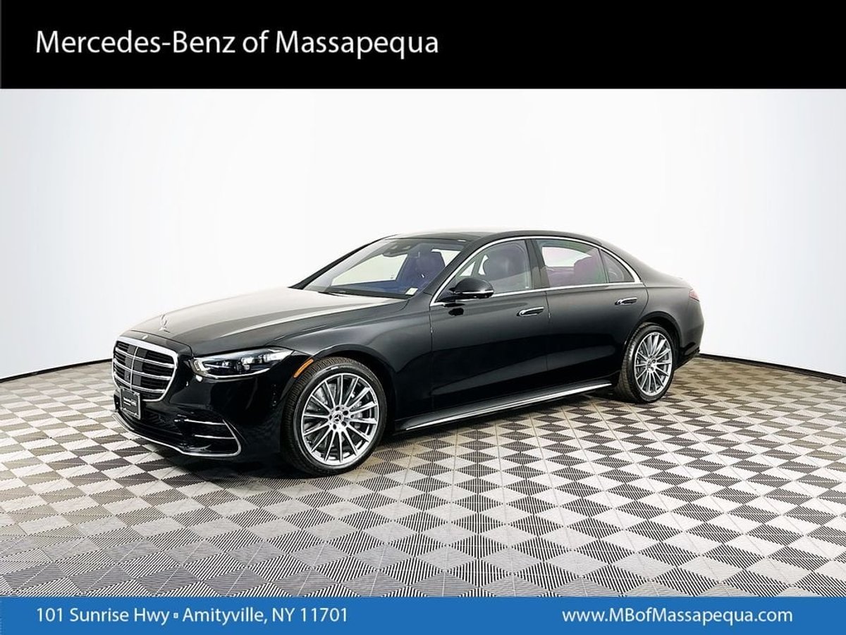 2022 Mercedes-Benz S-Class