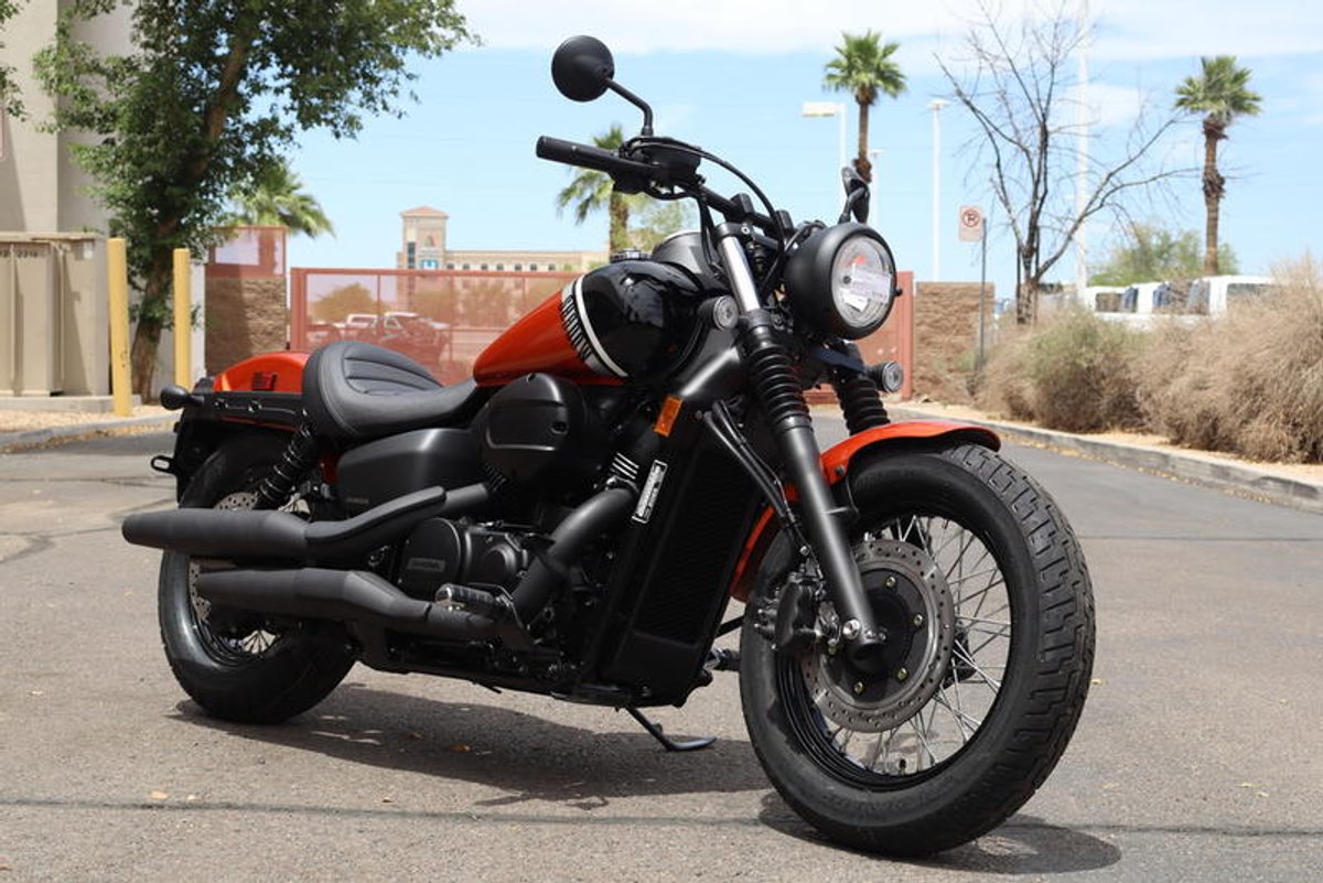 2025 Honda Shadow Phantom ABS
