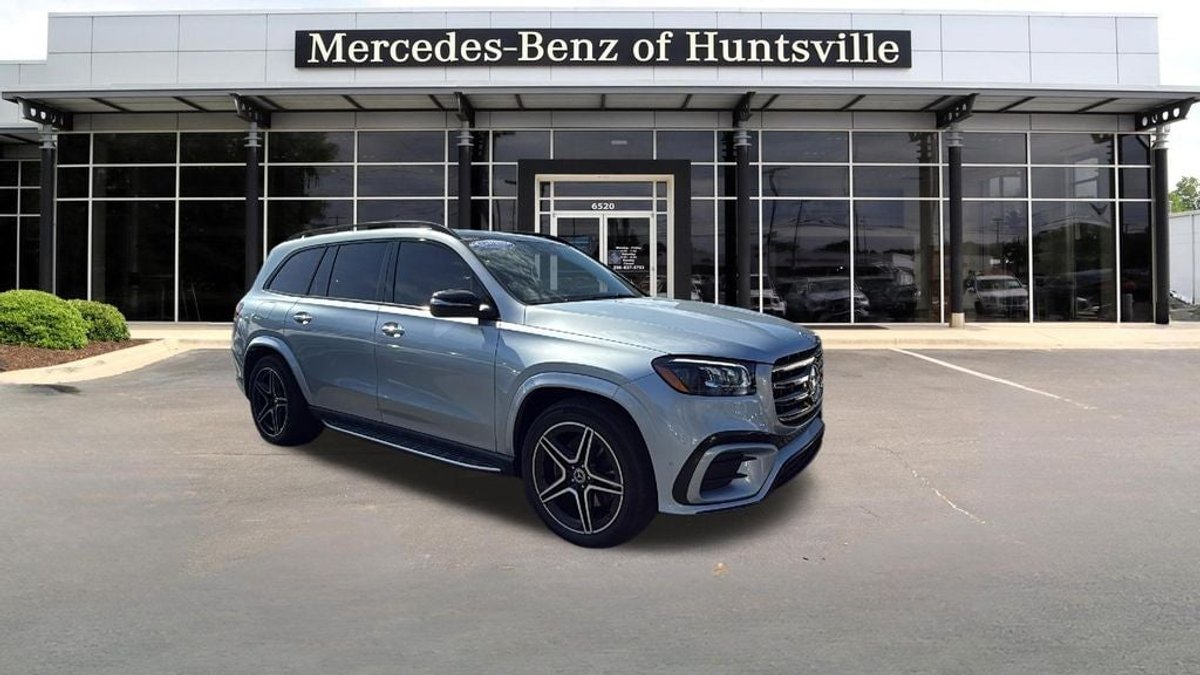 2025 Mercedes-Benz GLS