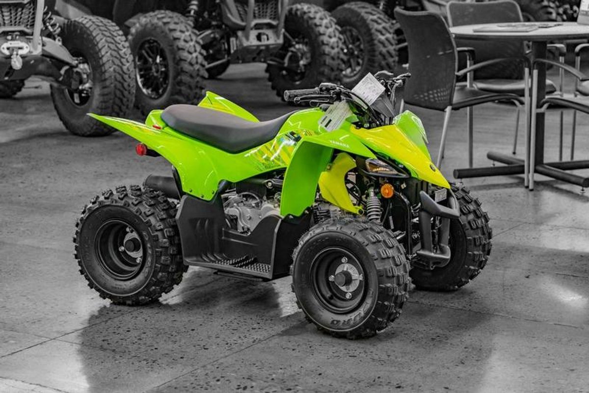 2026 Yamaha YFZ50