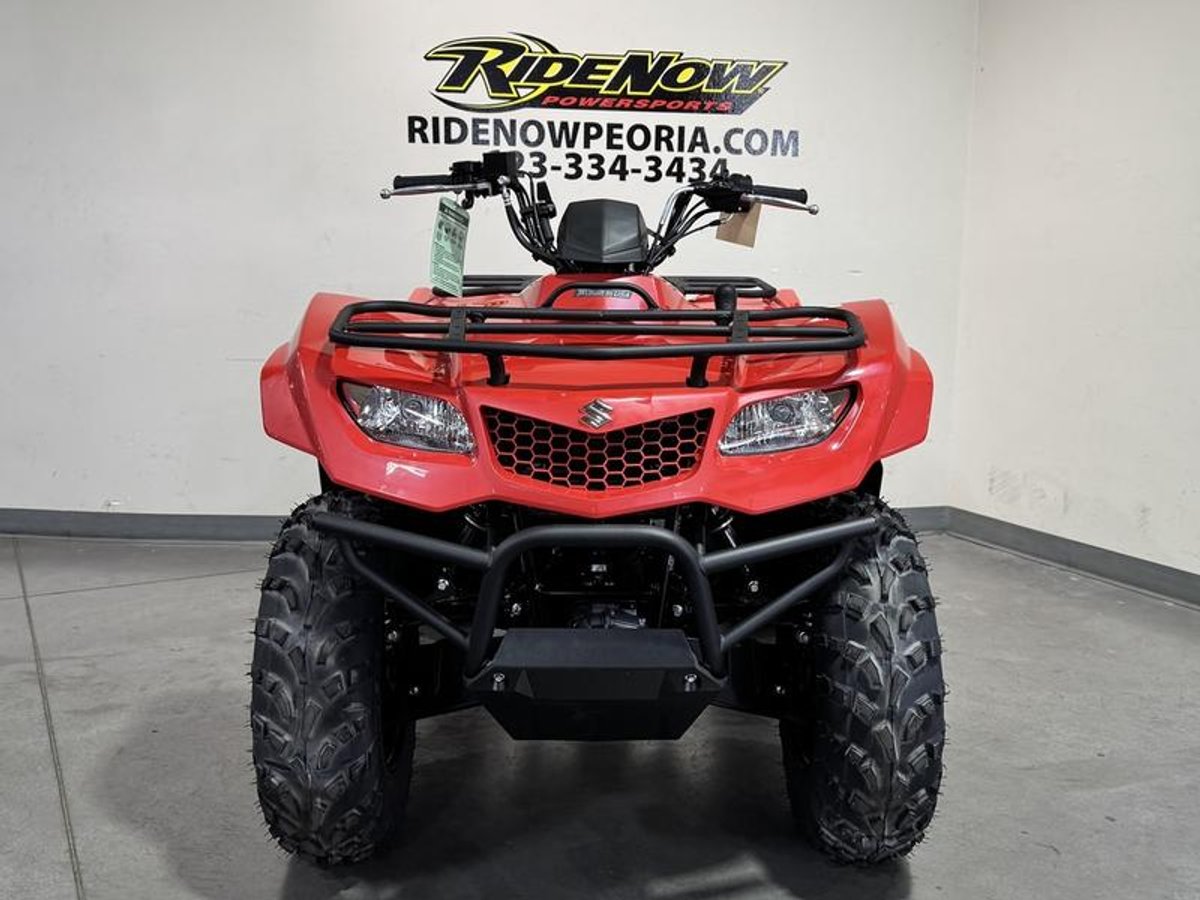 2025 Suzuki KingQuad 400ASi