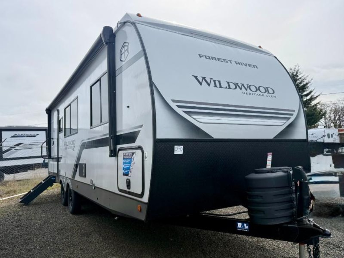 2026 Forest River RV Wildwood Heritage Glen Hyper-Lyte