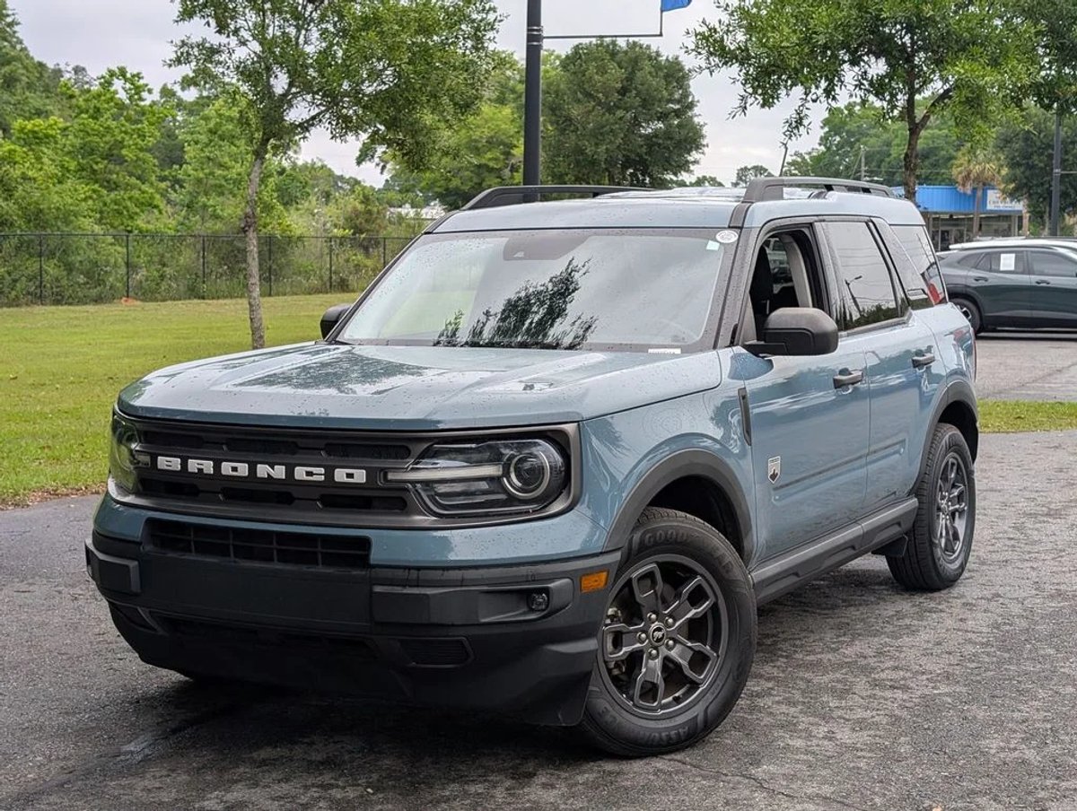 2021 Ford Bronco Sport