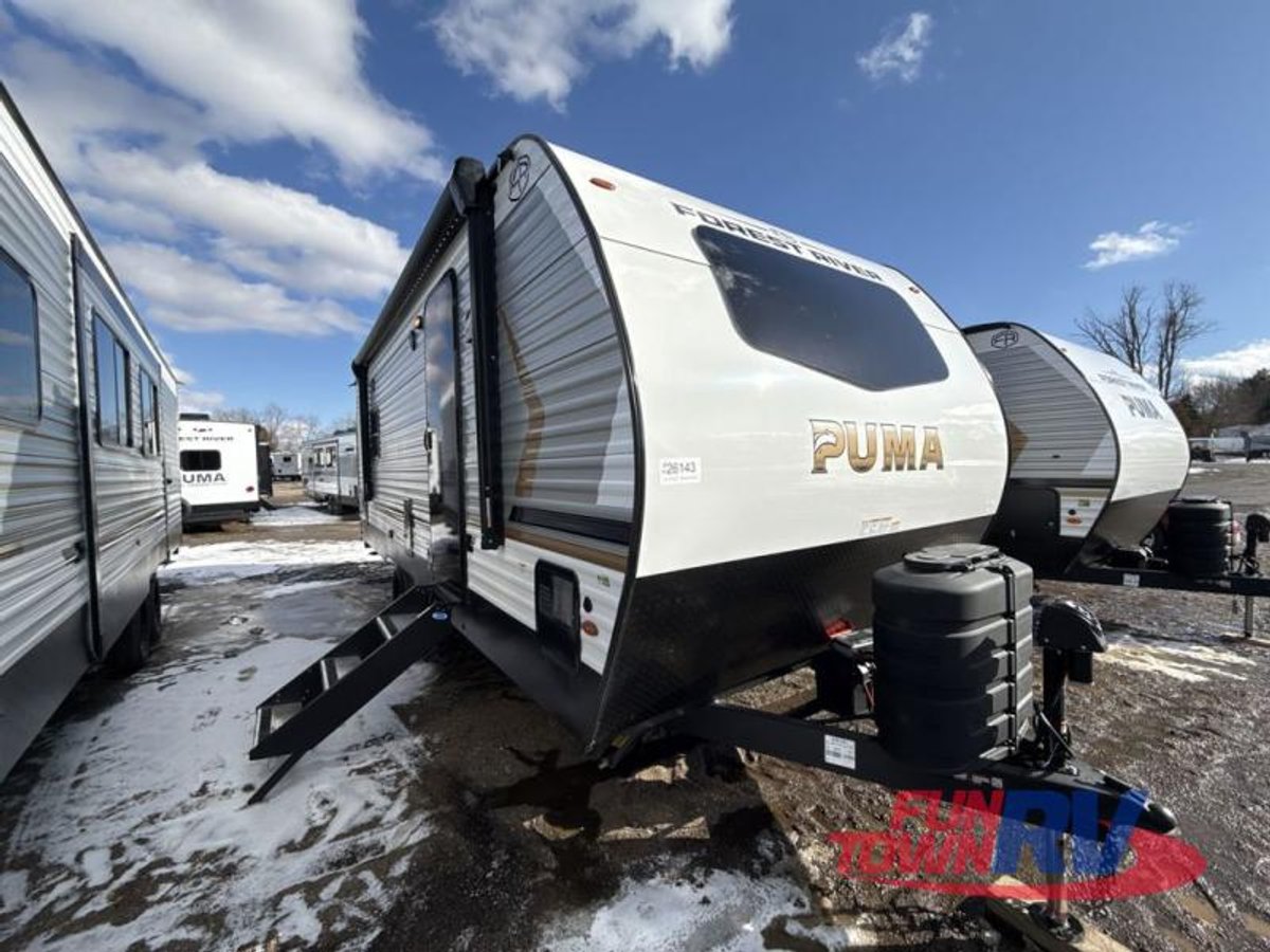 2026 Forest River RV Puma Camping Edition
