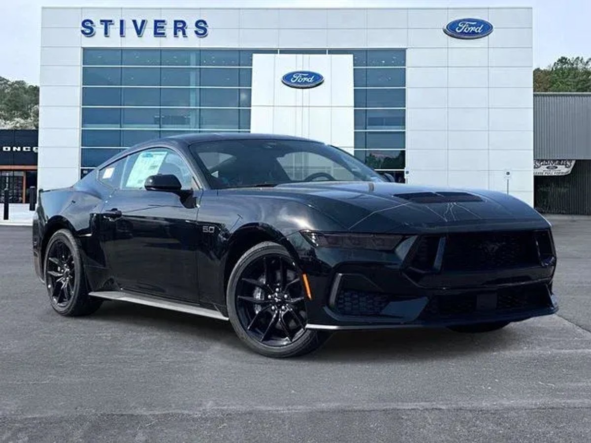 2026 Ford Mustang