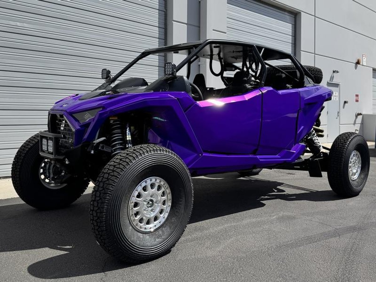 2025 Polaris UPFIT BAJA LIMITED - RZR PRO R 4 ULTIMATE BAJA