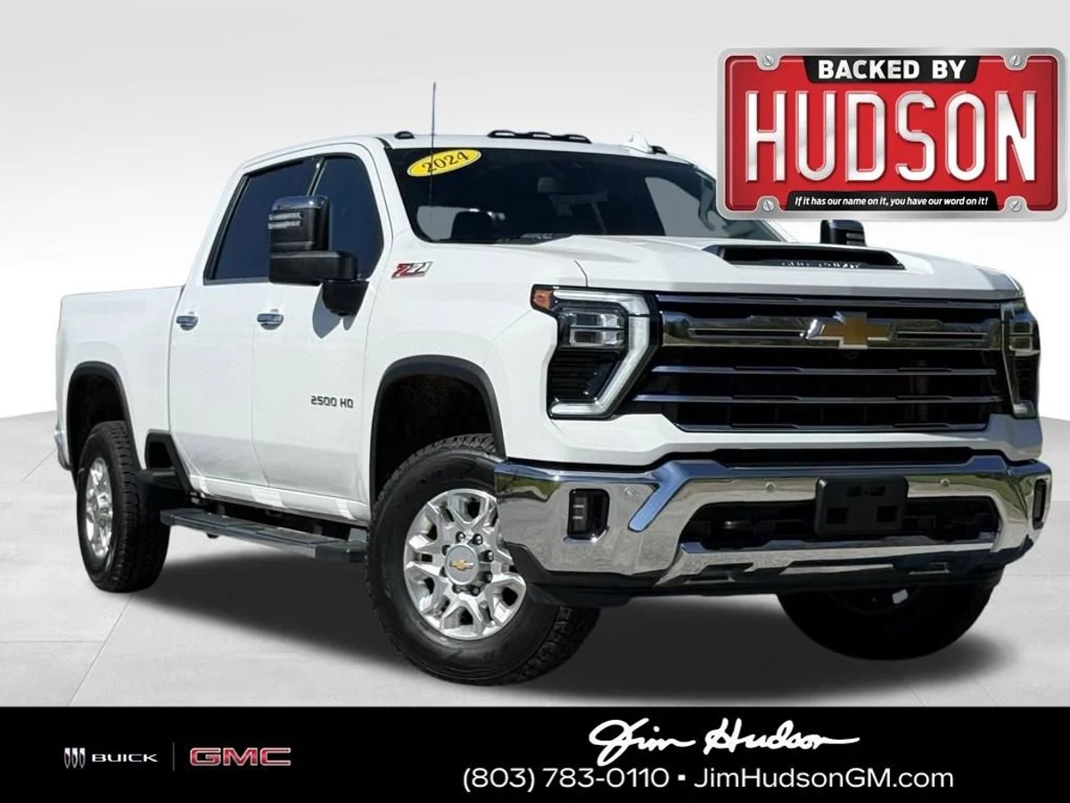 2024 Chevrolet Silverado 2500 HD