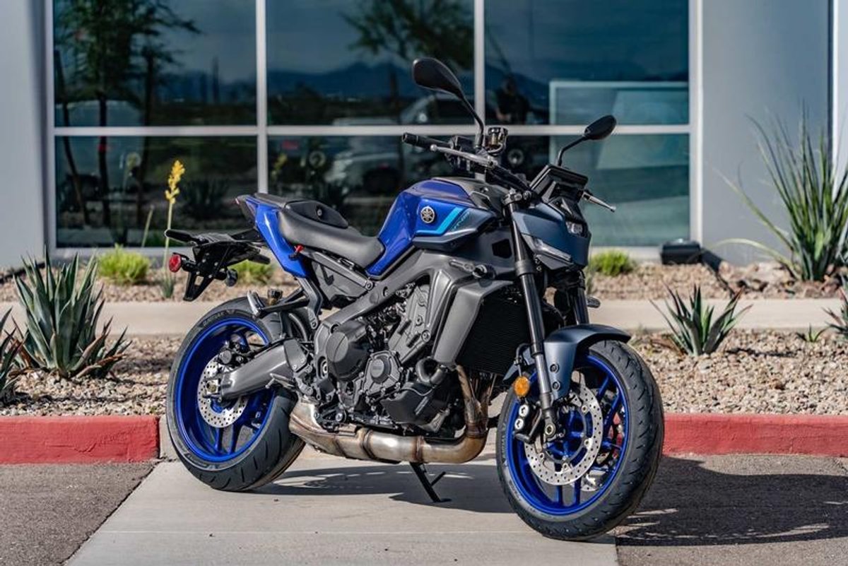 2025 Yamaha MT-09