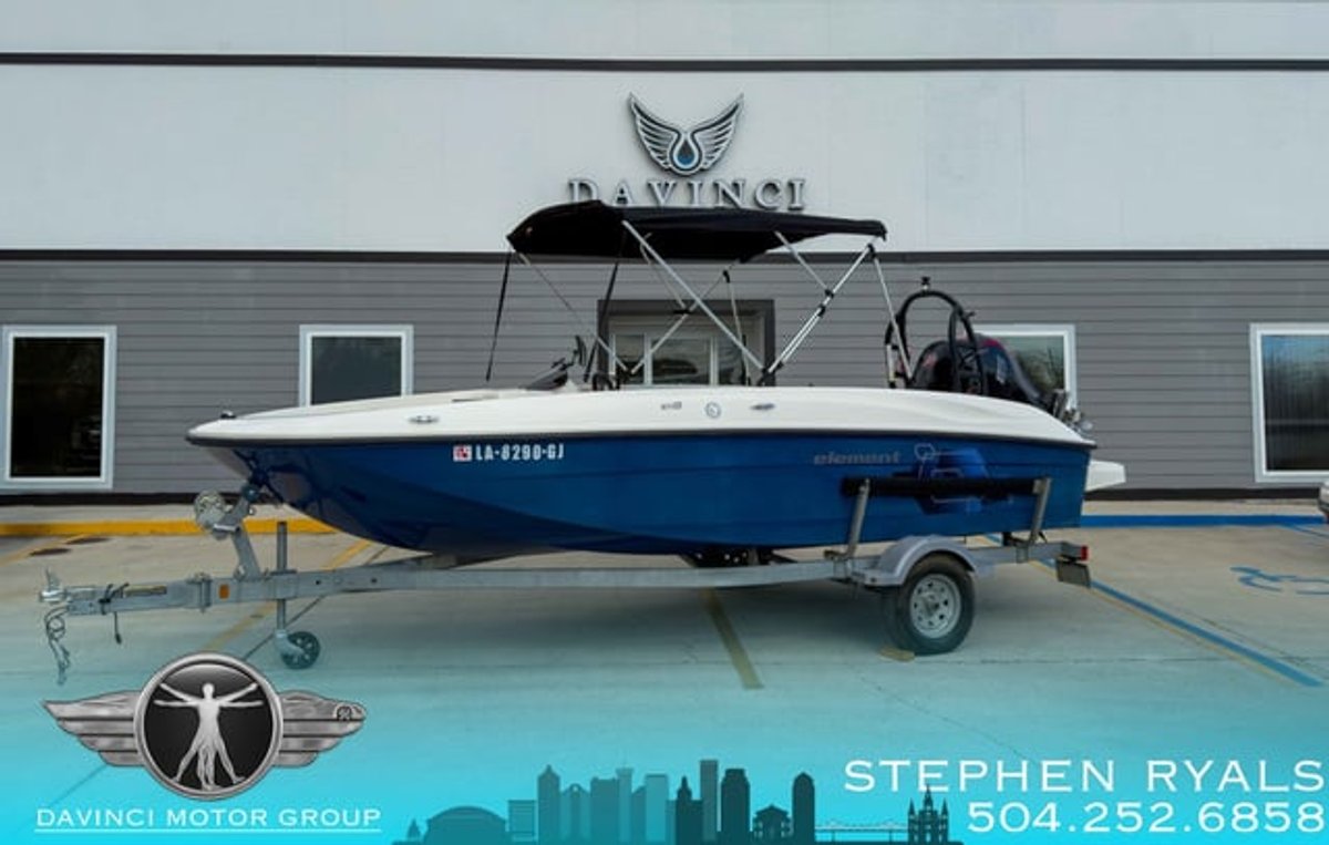 2019 Bayliner Element E18