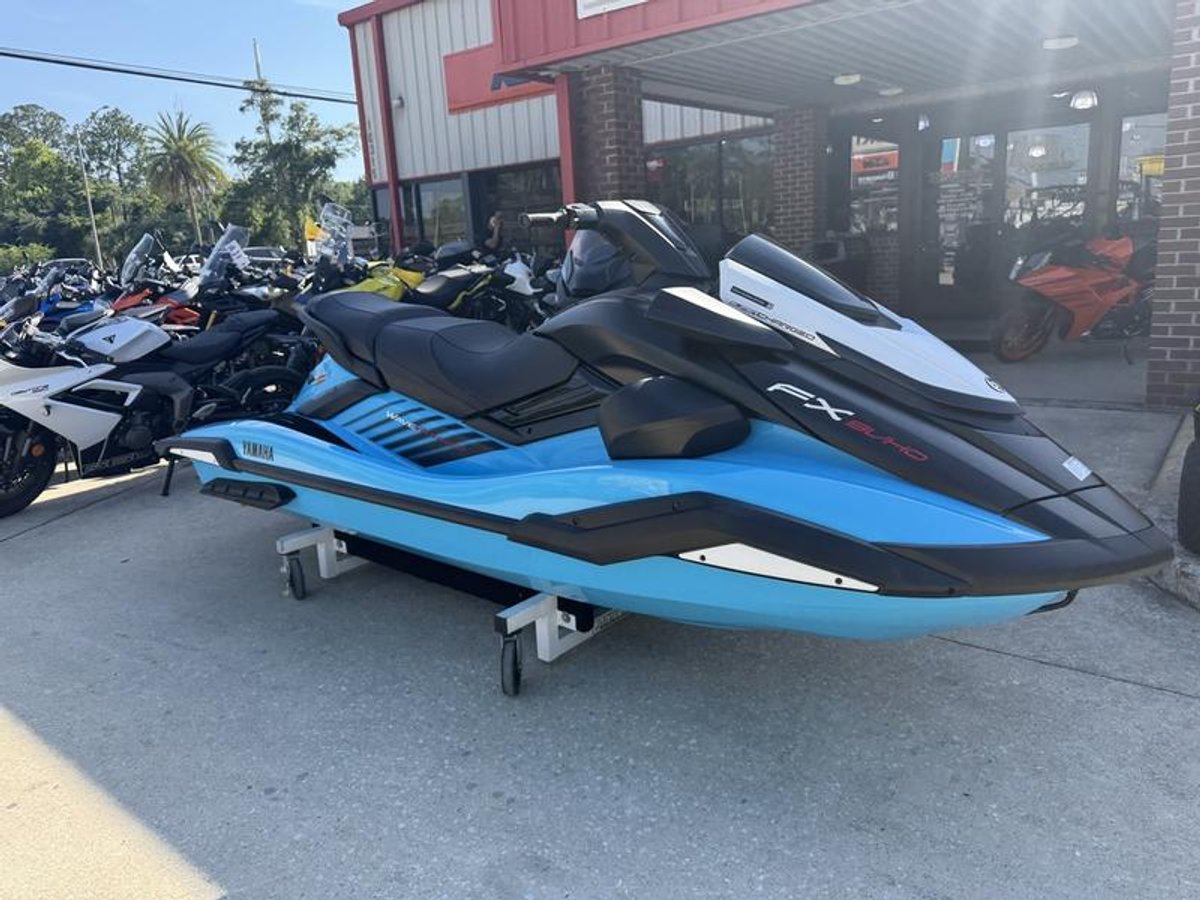 2025 Yamaha WaveRunners FX SVHO