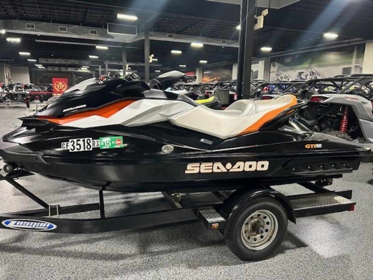 2014 Sea-Doo GTISE