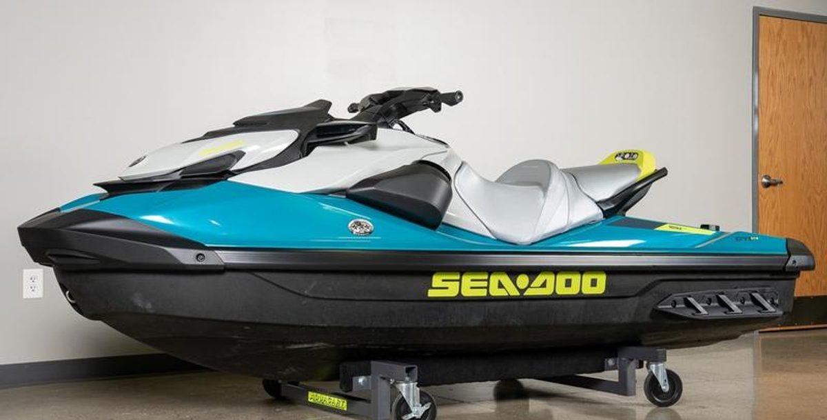 2025 Sea-Doo GTI SE 170 Tech, Audio, iDF, iBR