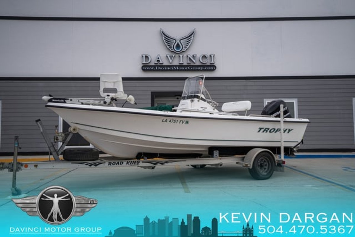 2008 Trophy Marine Bay Boat 1901