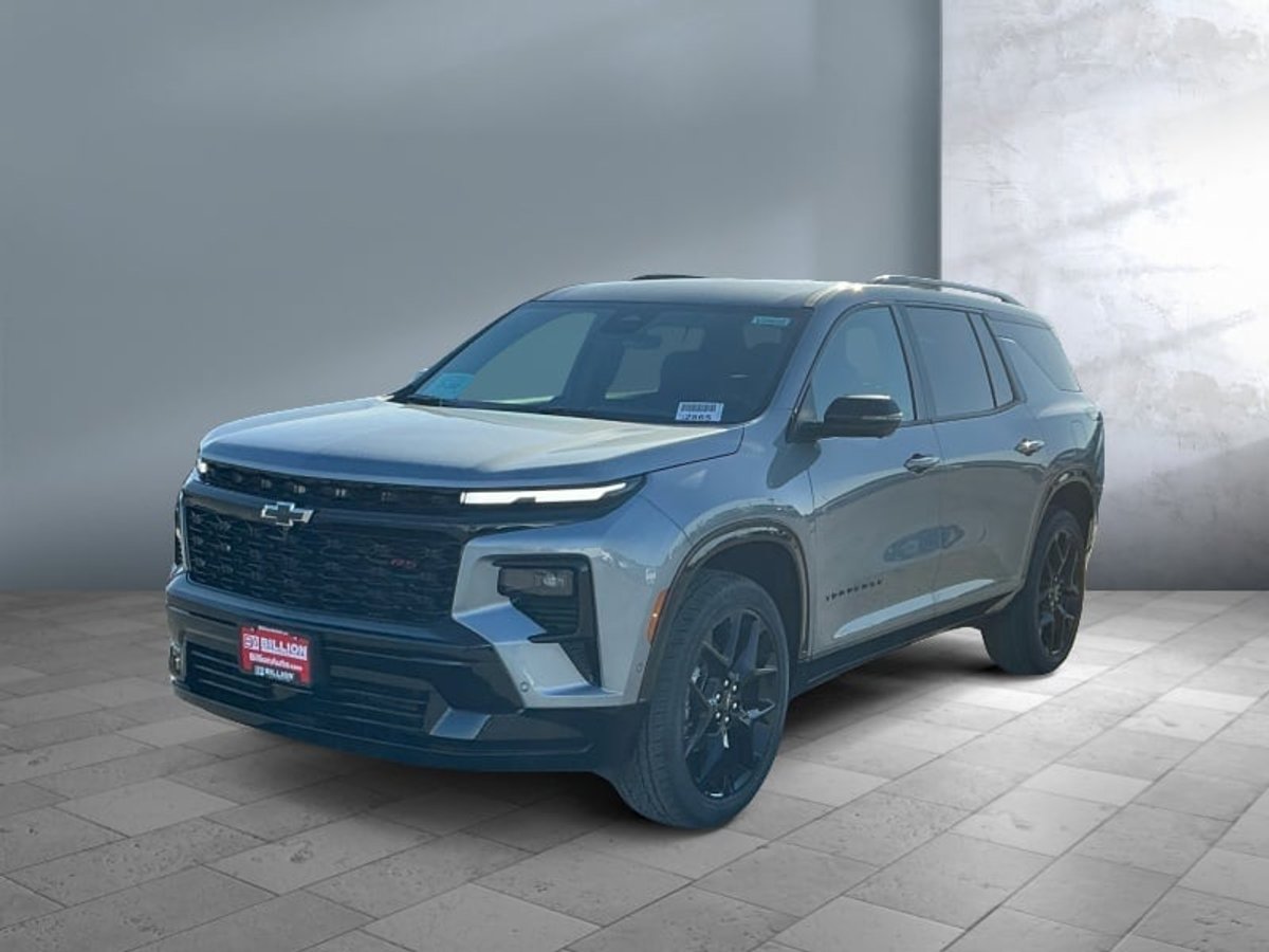 2026 Chevrolet Traverse