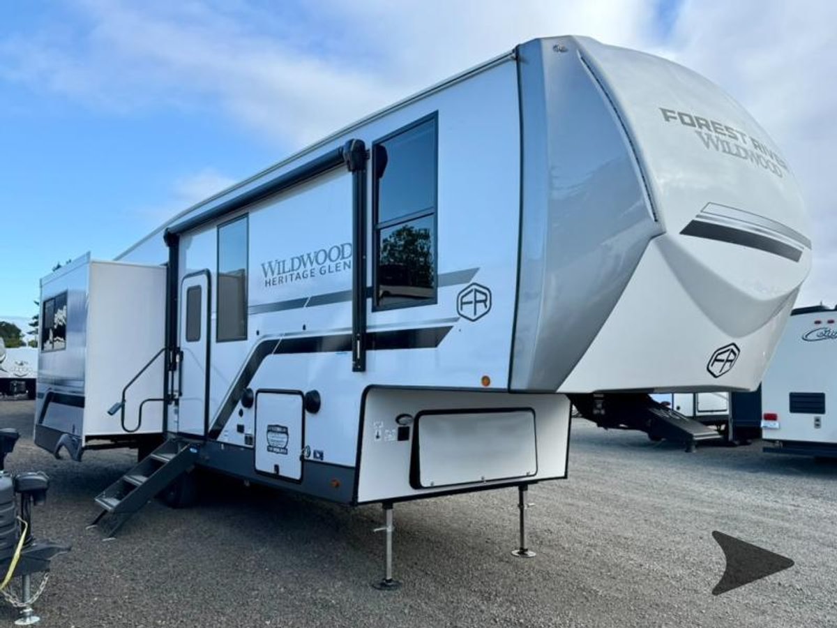 2026 Forest River RV Wildwood Heritage Glen LTZ