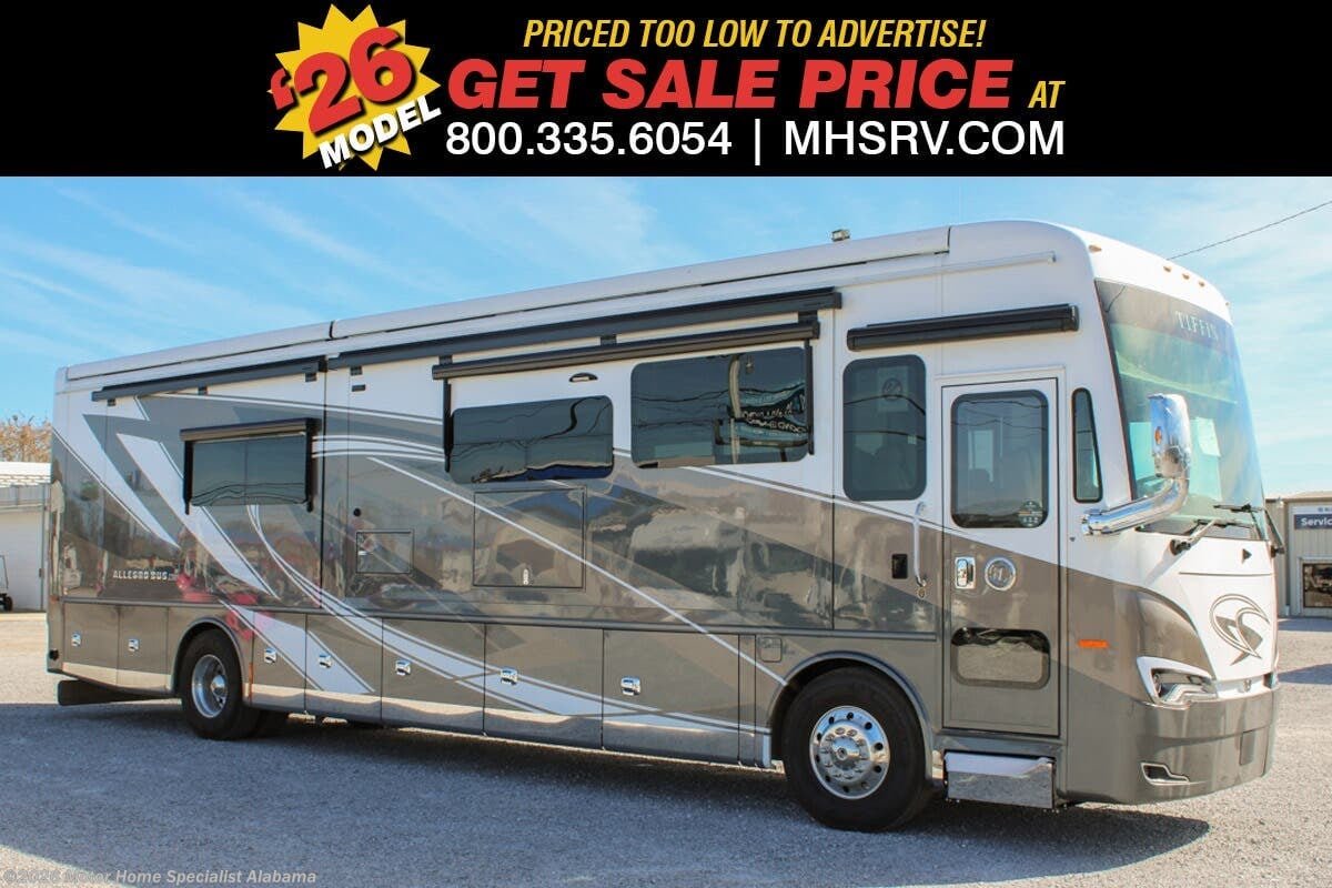 2026 Tiffin Allegro Bus