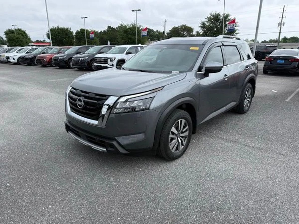 2025 Nissan Pathfinder