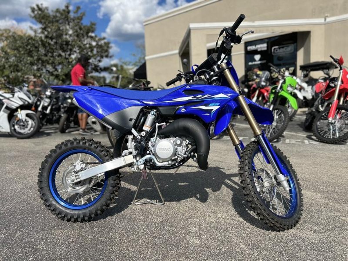 2026 Yamaha YZ85