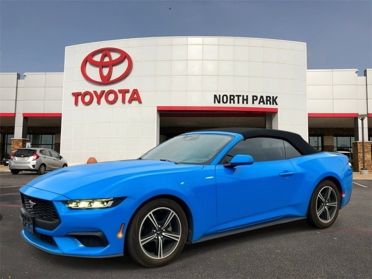 2024 Ford Mustang
