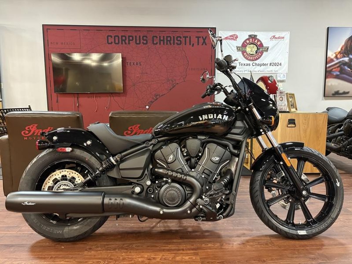 2025 Indian Motorcycle Sport Scout Sixty Black Metallic