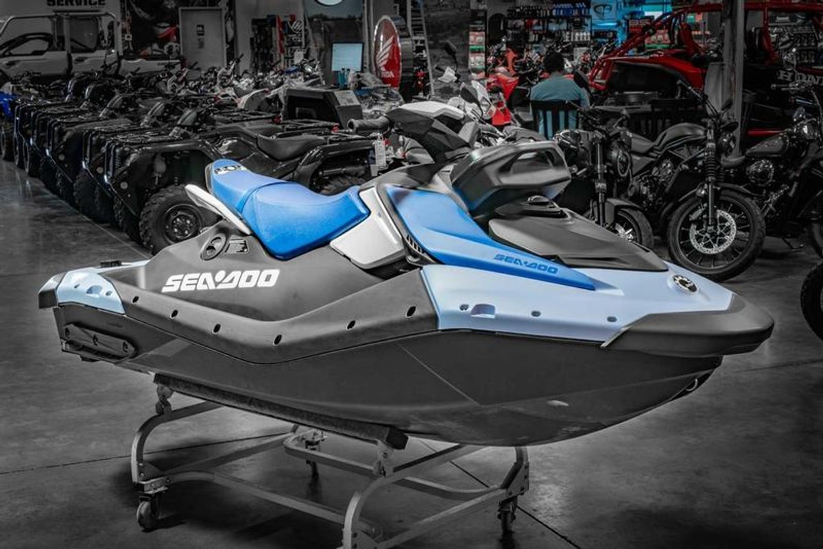 2026 Sea-Doo Spark for 2 Rotax 900 ACE- 90 CONV with IBR and Audio
