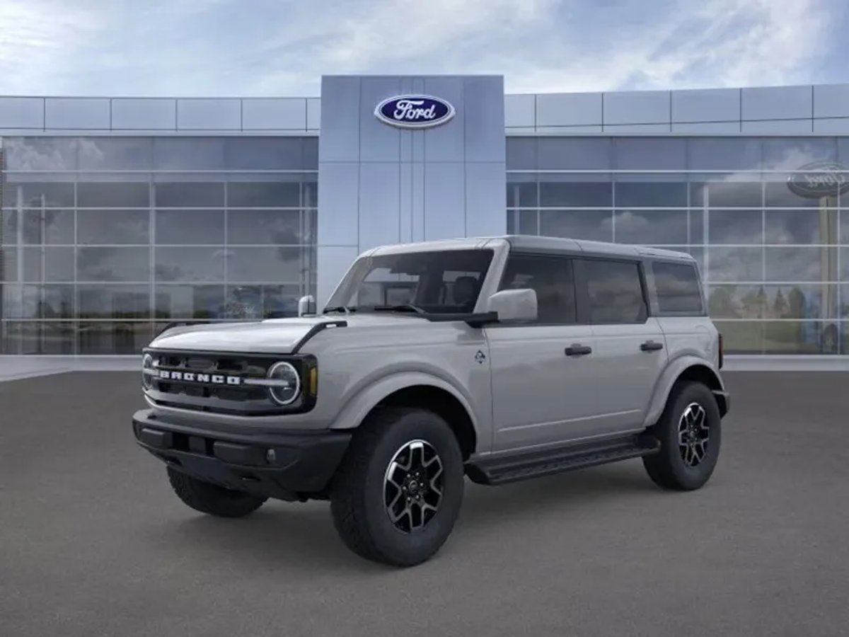 2026 Ford Bronco