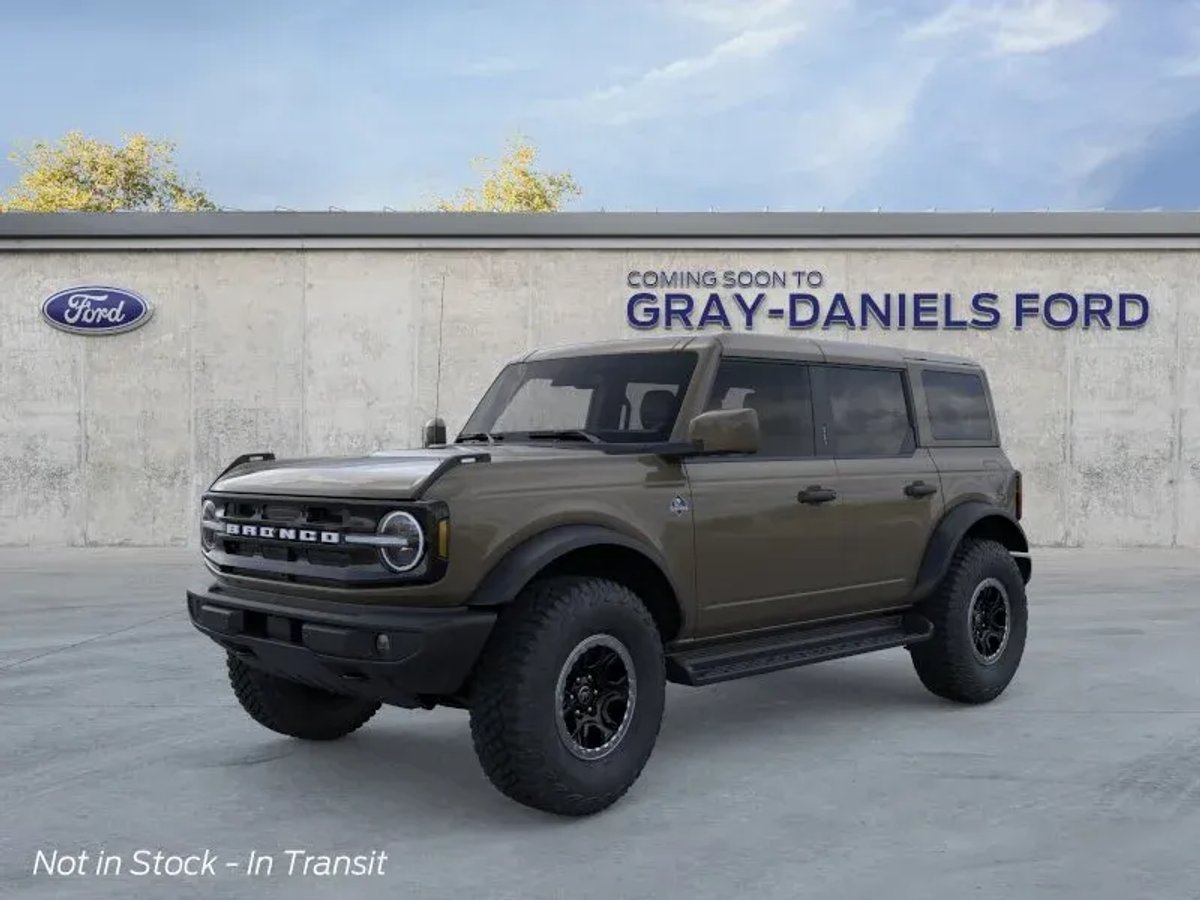 2026 Ford Bronco