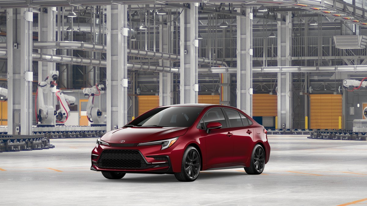 2026 Toyota Corolla Hybrid